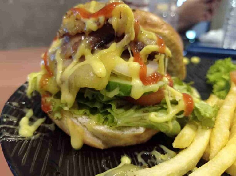 Irish Pub Burgers