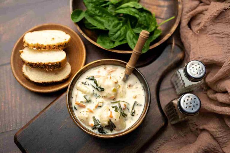 Creamy Sausage Gnocchi Soup