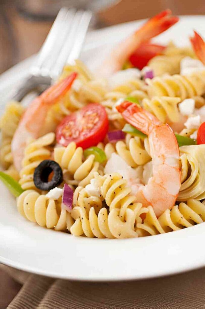Shrimp Pasta Salad