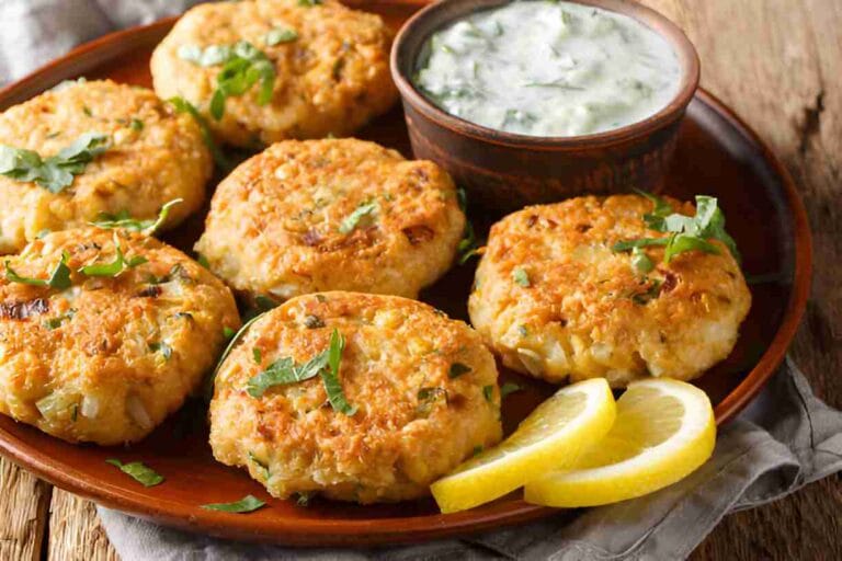 Air Fryer Crab Cakes