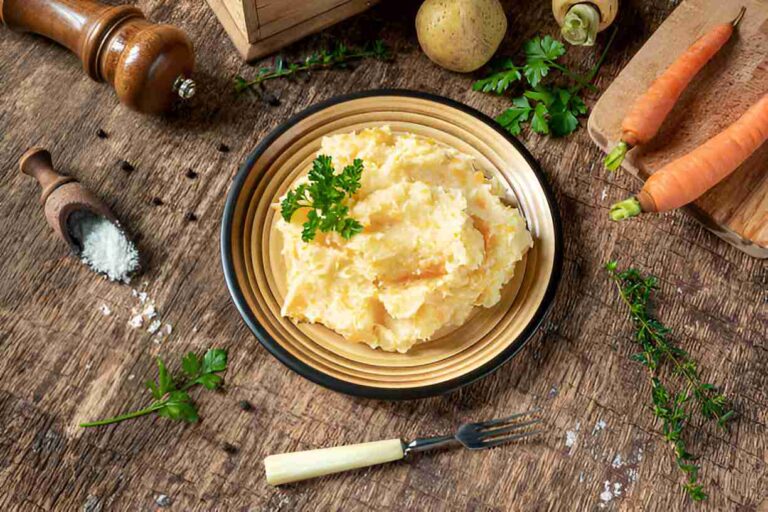 Creamy Parsnip Puree