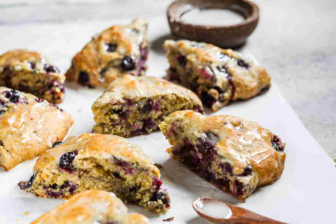 Blueberry Scones
