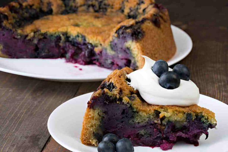 Blueberry Coffee Cake