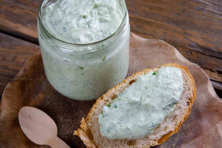 Wild Garlic Dip
