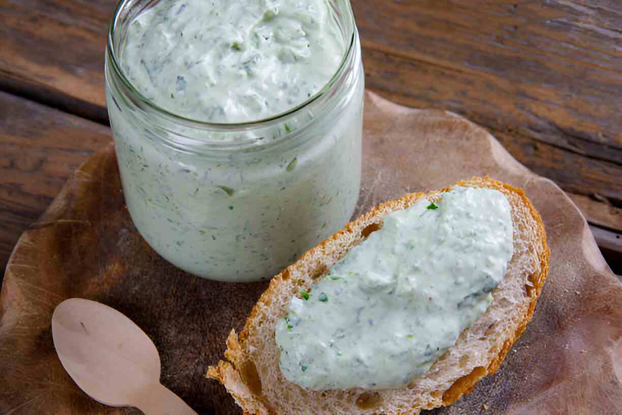 Wild Garlic Dip