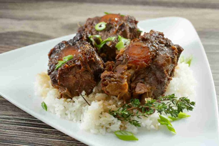 Slow Cooker Oxtail