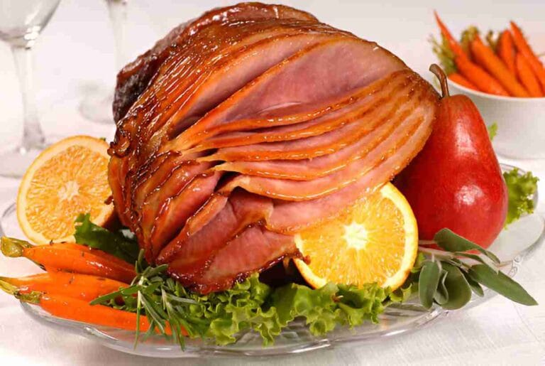 Honey Glazed Ham
