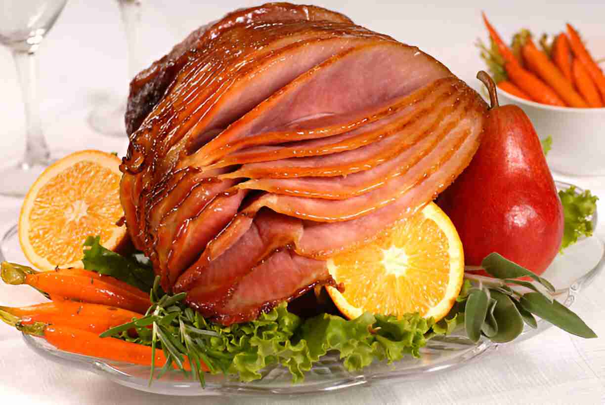 Honey Glazed Ham