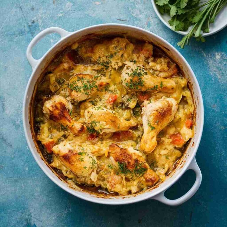 Swiss Chicken Casserole