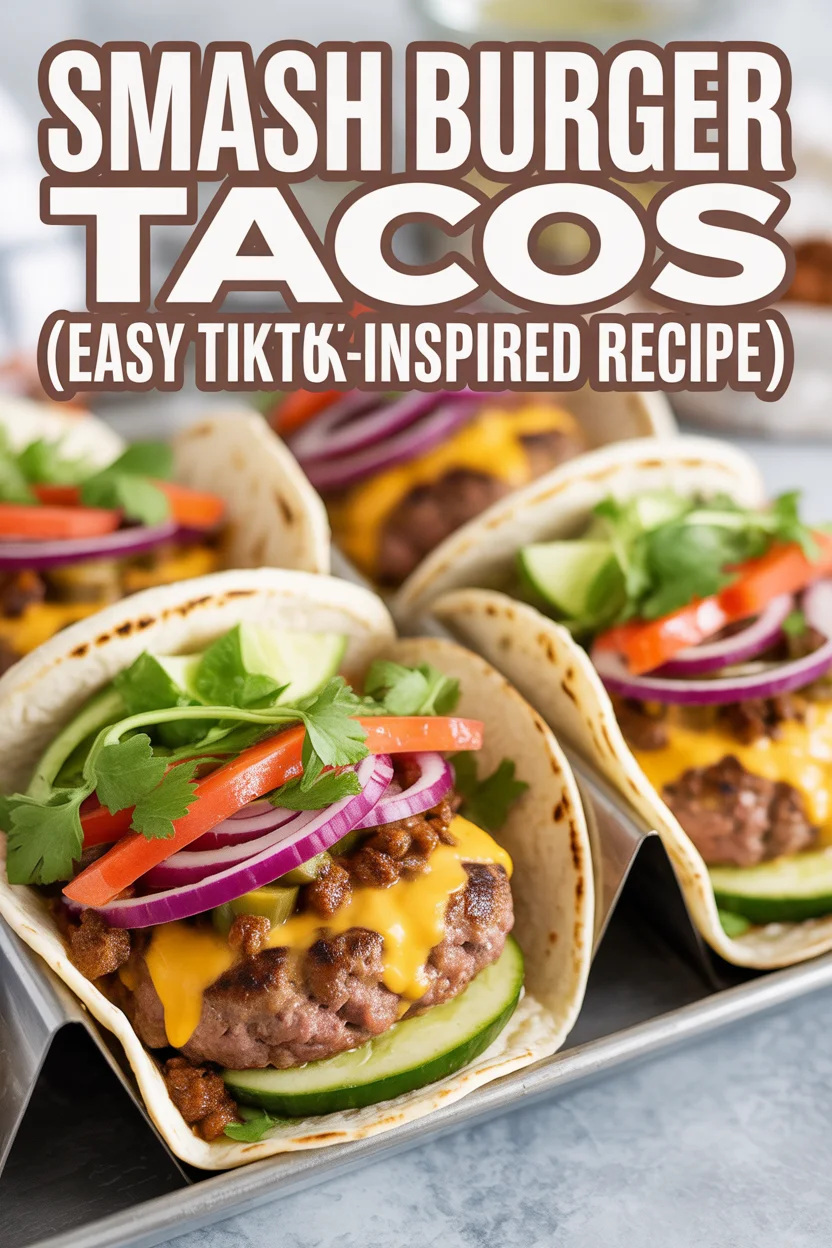 Smash Burger Tacos