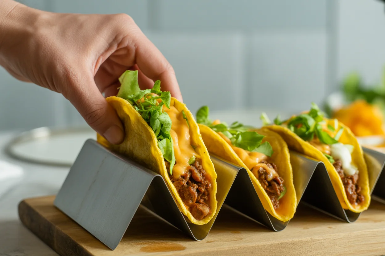 Smash Burger Tacos (Easy TikTok-Inspired Recipe)