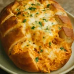 Buffalo Ranch Chicken Pull Apart Bread: A Dish Your Family Will Love