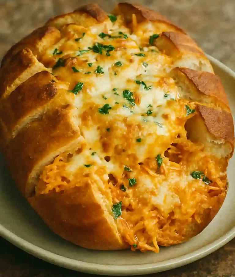 Buffalo Ranch Chicken Pull Apart Bread: A Dish Your Family Will Love