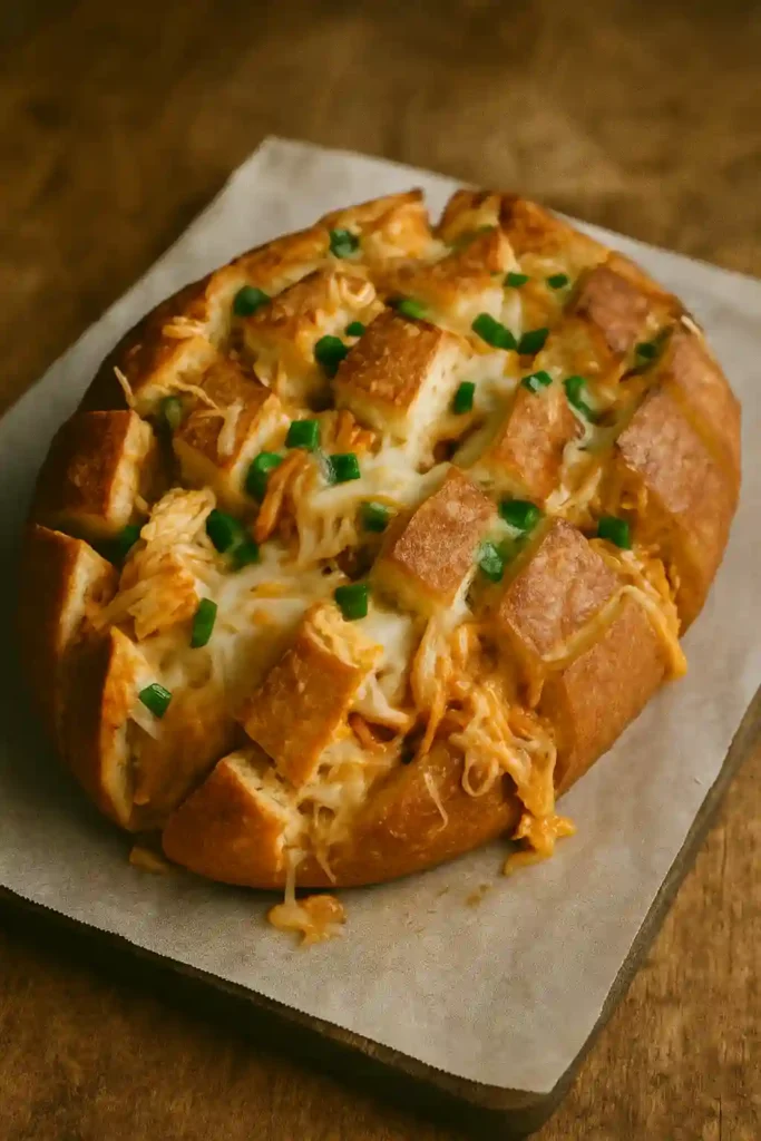 Buffalo Ranch Chicken Pull Apart Bread: A Dish Your Family Will Love