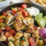 Air Fryer Greek Chicken