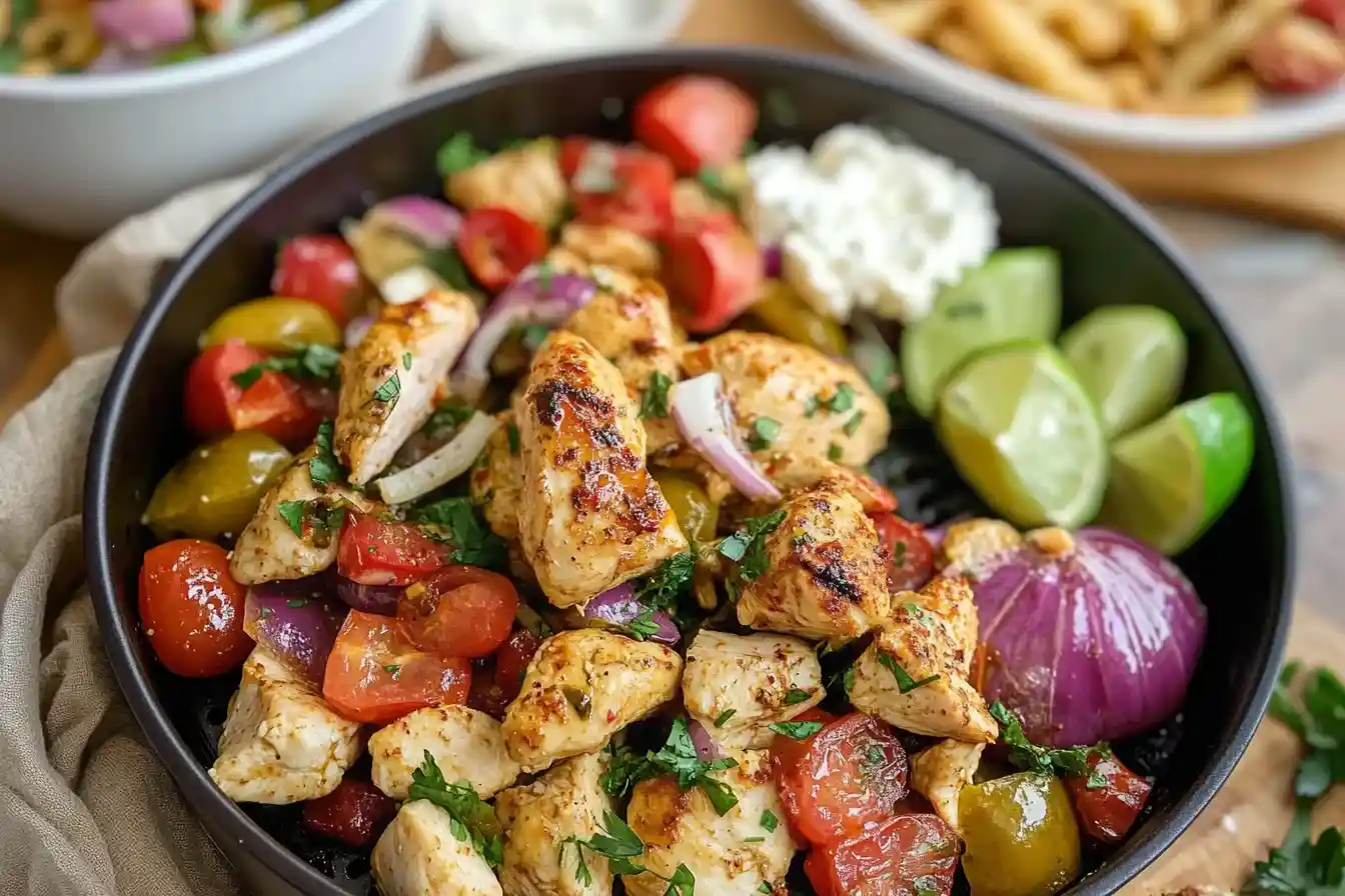 Air Fryer Greek Chicken