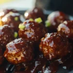 BBQ Meatballs: A Flavorful Family Favorite