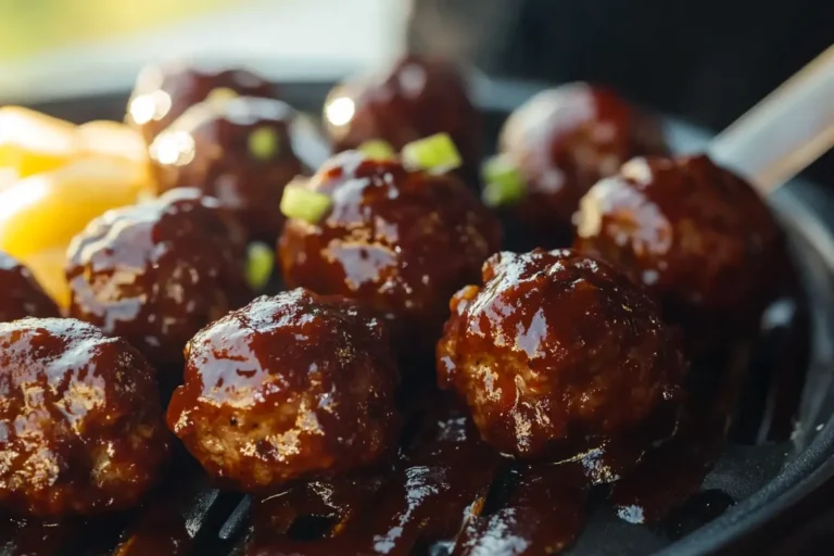 BBQ Meatballs: A Flavorful Family Favorite