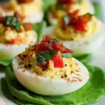 BLT Deviled Eggs