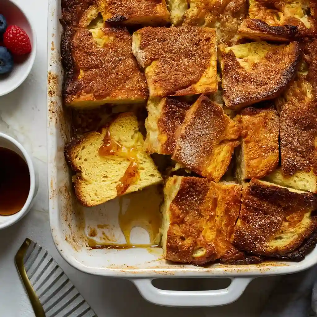 Baked French Toast Casserole