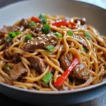 Beef Lo Mein