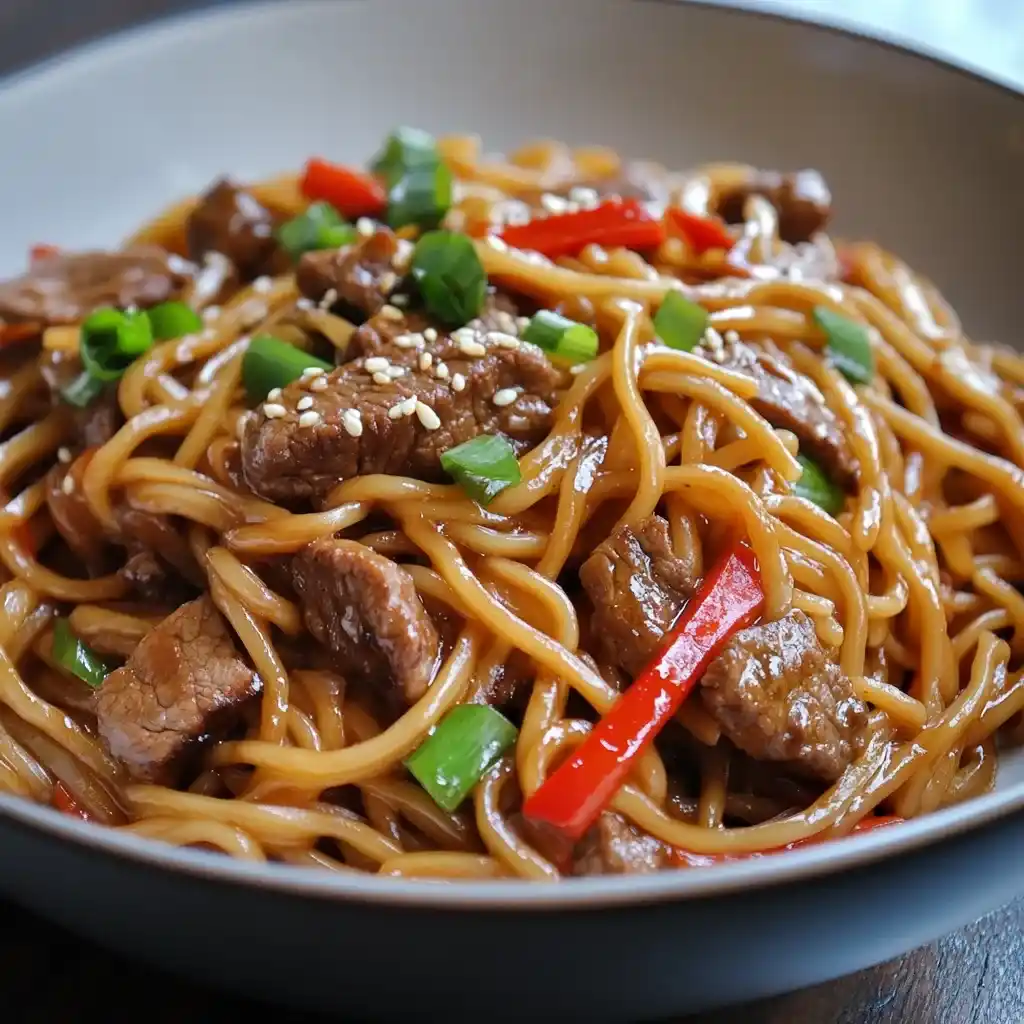 Beef Lo Mein