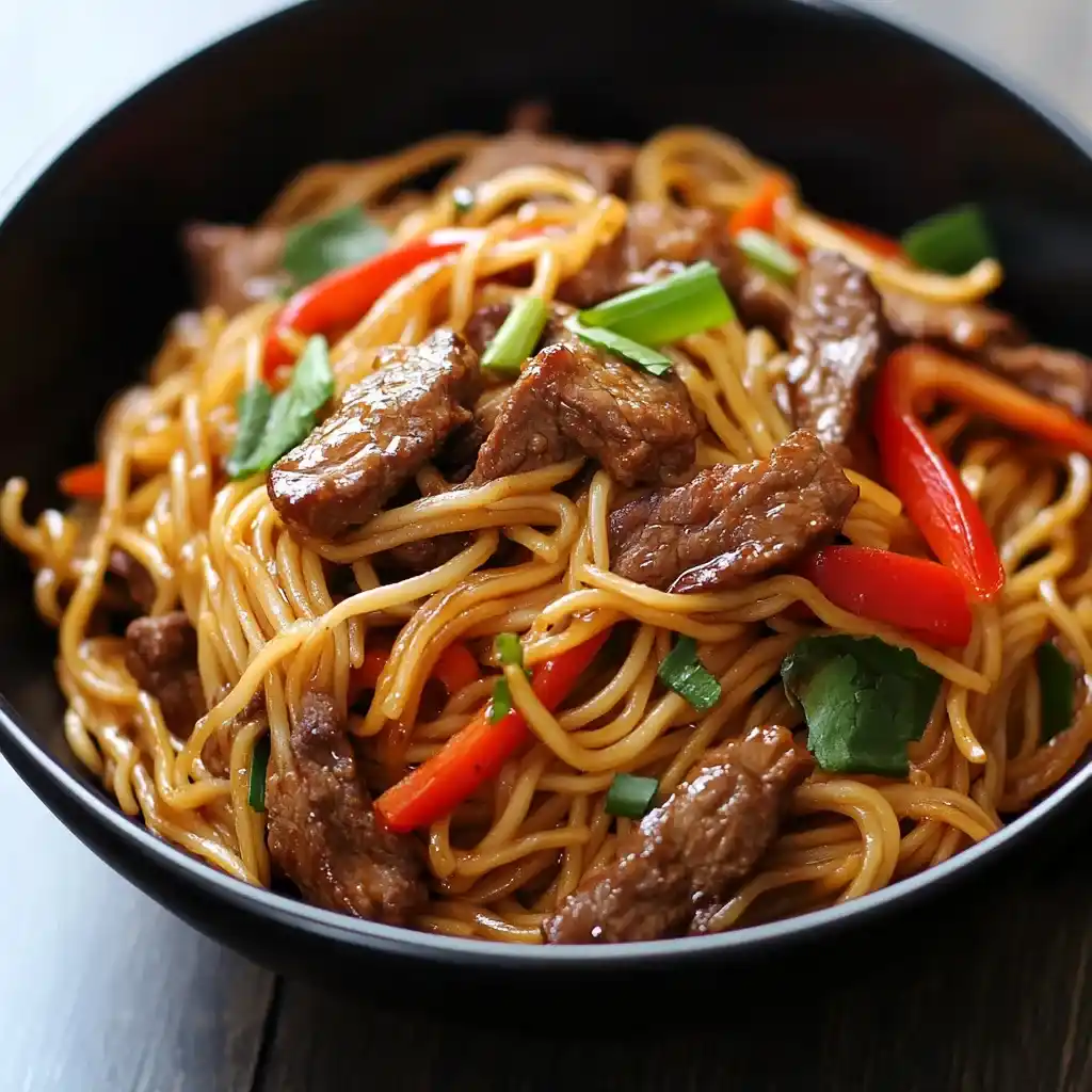 Beef Lo Mein