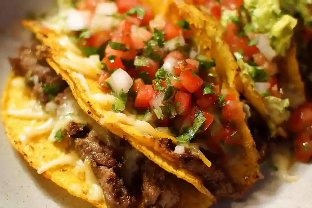 Beef Tacos