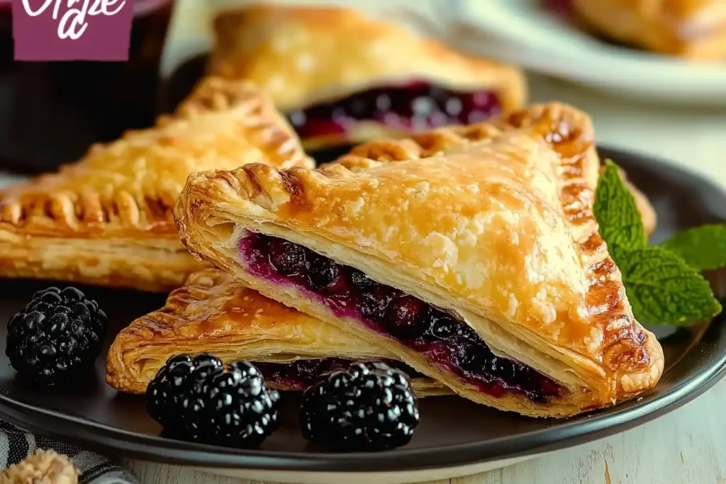 Blackberry Turnovers