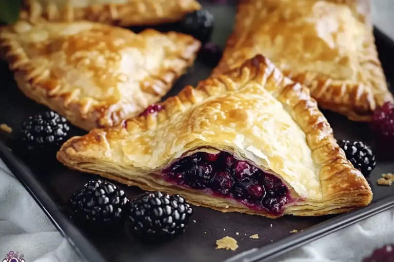 Blackberry Turnovers