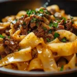 CUMIN LAMB NOODLES