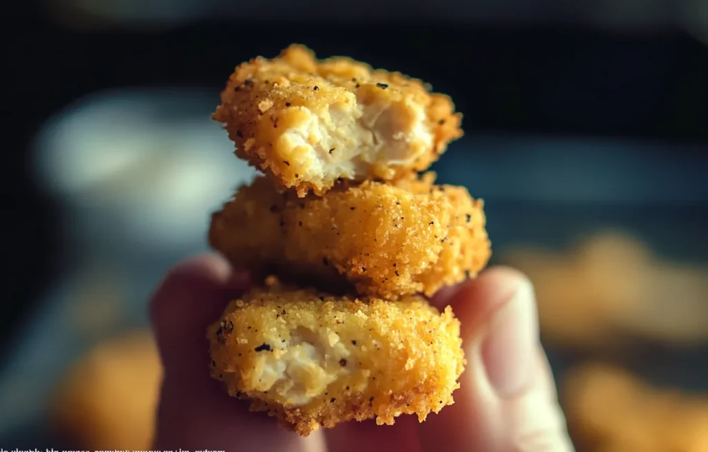 Best Baked Chicken Nuggets