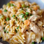 Chicken Pot Pie Pasta