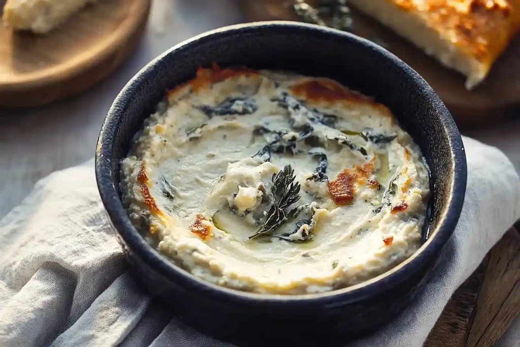 Creamy Tuscan Dip