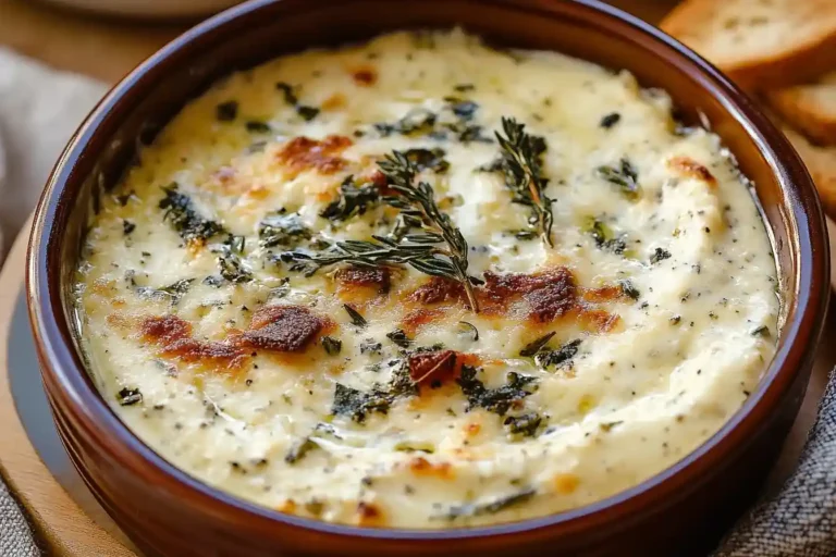 Creamy Tuscan Dip