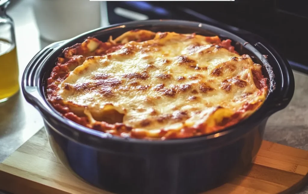 Crockpot Lasagna