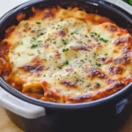 Crockpot Lasagna