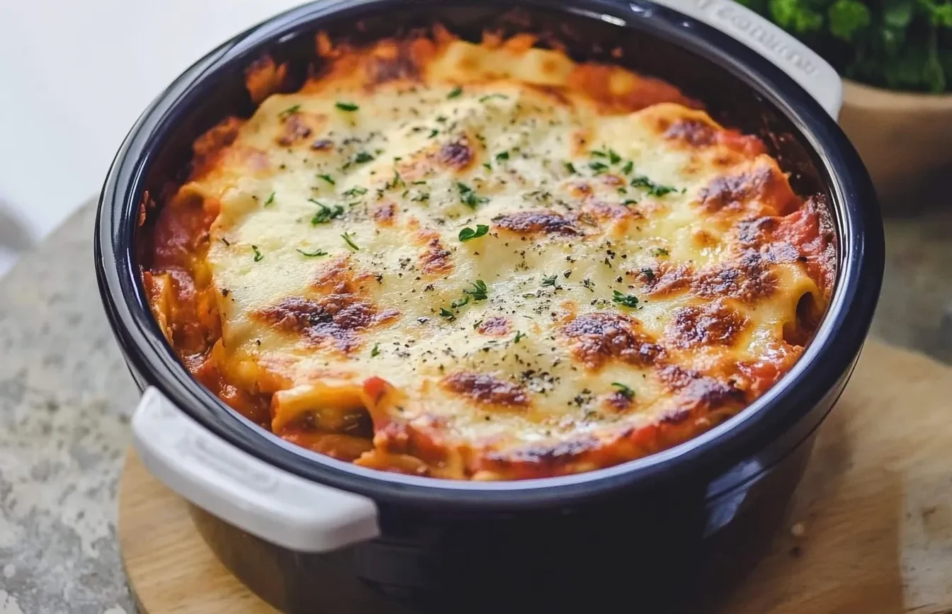 Crockpot Lasagna