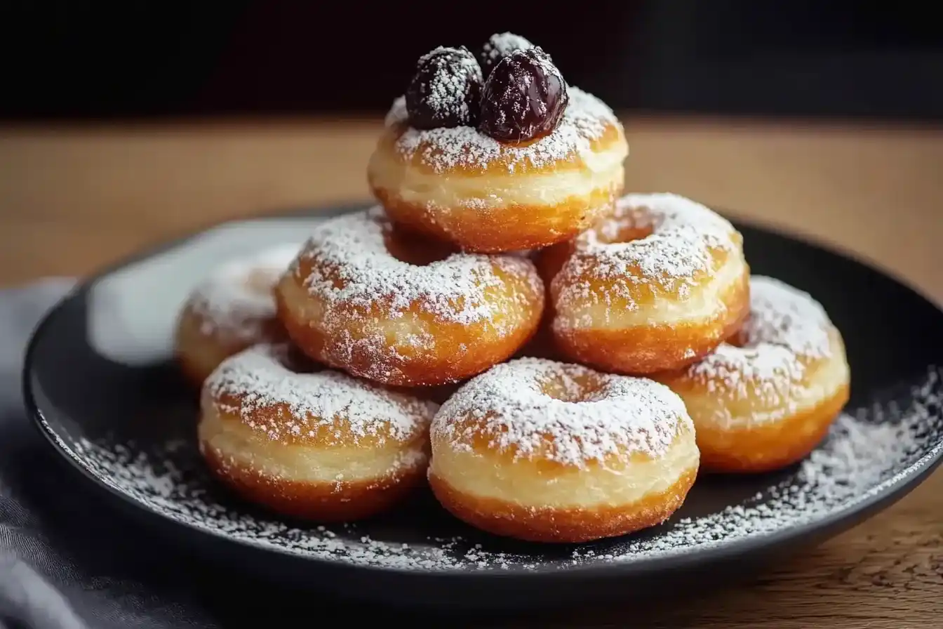 Easy Ricotta Zeppole Italian Donuts