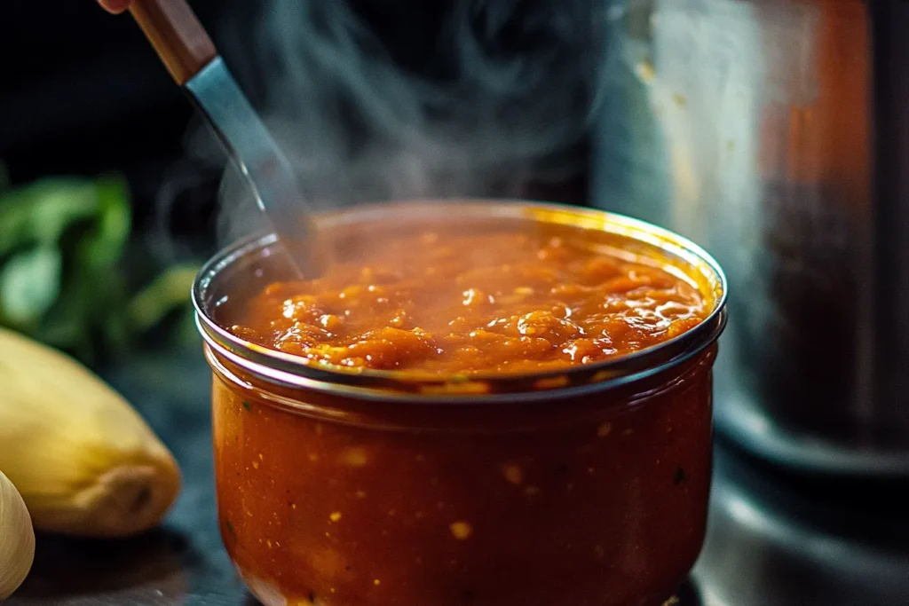 Fire Roasted Spaghetti Sauce