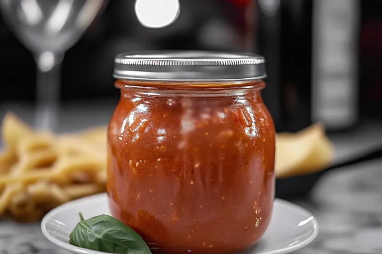 Fire Roasted Spaghetti Sauce