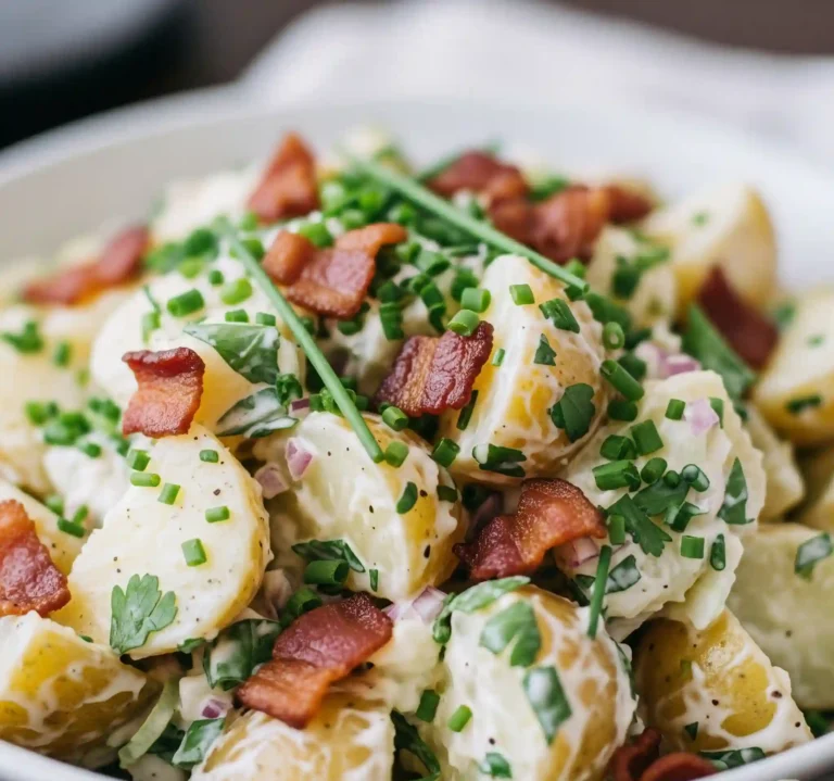 Loaded Potato Salad