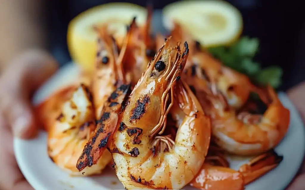Grilled Shrimp