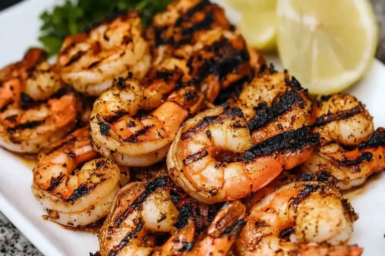 Grilled Shrimp