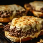 Ground Beef Cheesesteaks