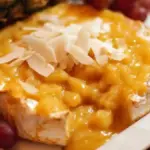 Hawaiian Style Baked Brie