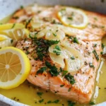 Lemon Garlic Salmon