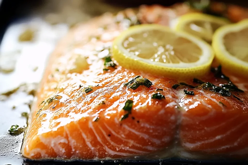 Lemon Garlic Salmon