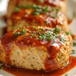 Mini Chicken Meatloaf