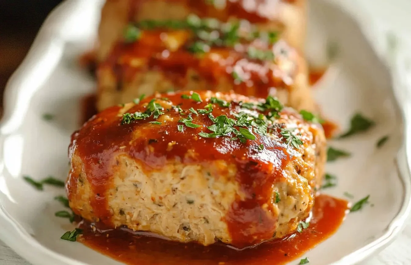 Mini Chicken Meatloaf
